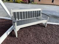 4ft. Poly Garden Bench/5ft. Poly Garden Bench from Pine Creek Structures in Harrisburg, PA