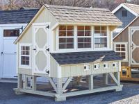 6x8 Chicken Coop available at Pine Creek Structures of Hegins (Spring Glen), PA