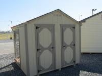 8X8 LP DOG KENNEL AT PINE CREEK STRUCTURES IN YORK,PA.