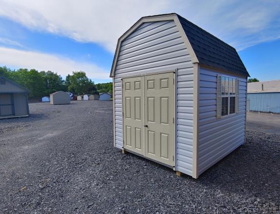 Exterior 8x10 Dutch Shed 