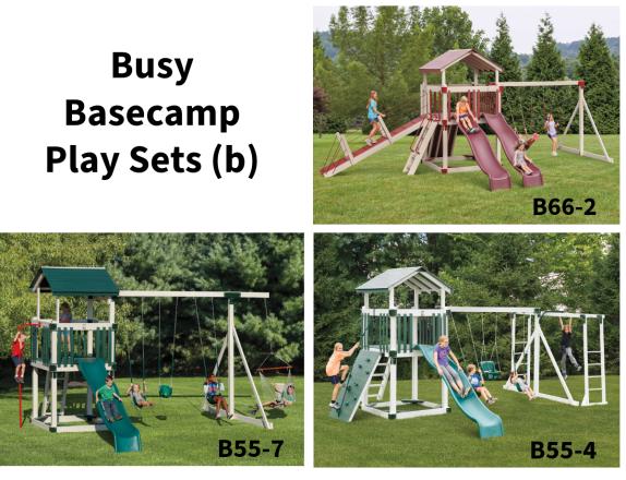 Busy Basecamp Play Sets