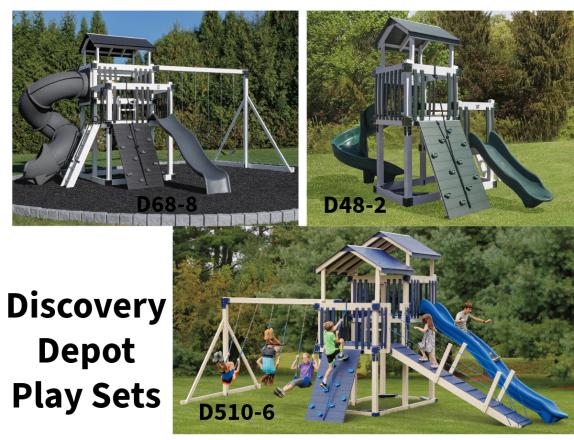 Discovery Depot Play Sets