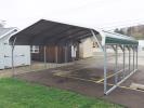 18 x 21 Bow Carport 