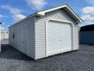 14'x24' 1-Car Peak Garage with ridge vent from Pine Creek Structures in Harrisburg, PA