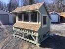 Et-18899 6x8 chicken coop